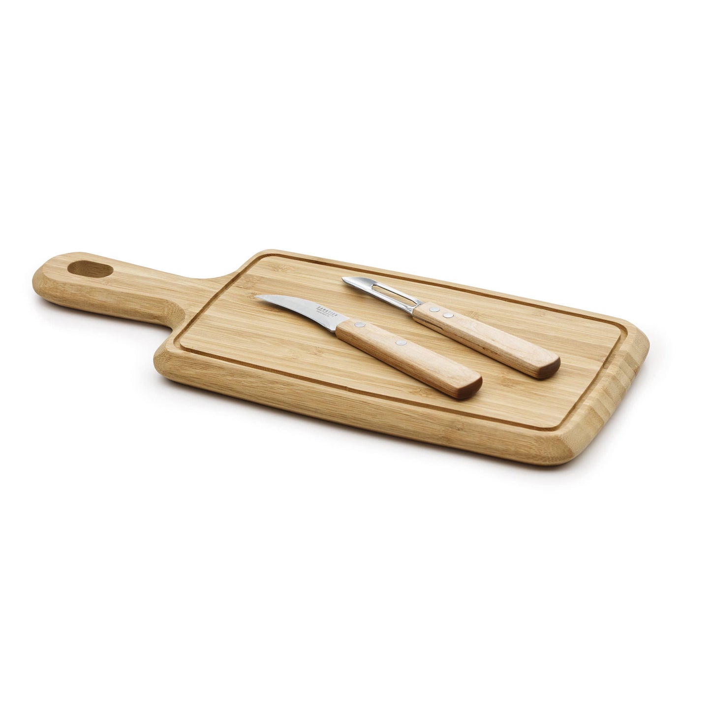Bar Cutting Board Set