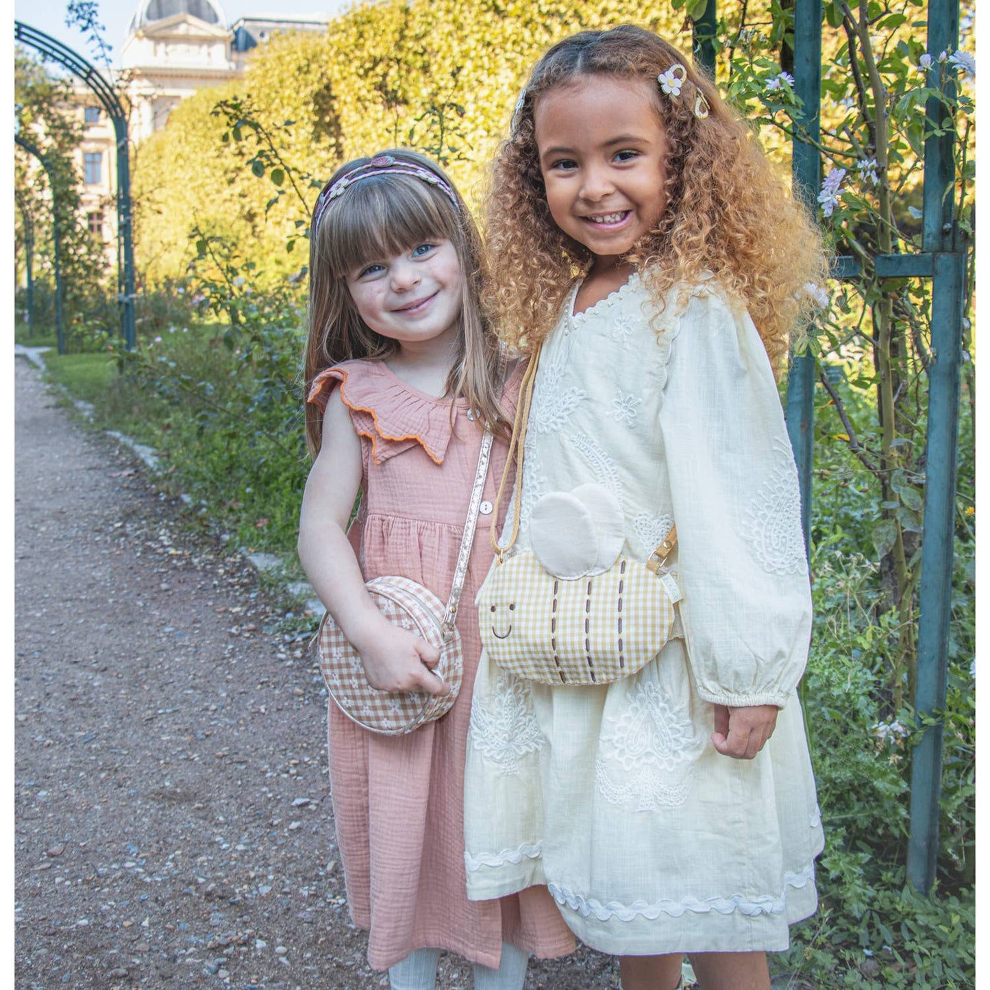 Daisy Gingham Kids Bag