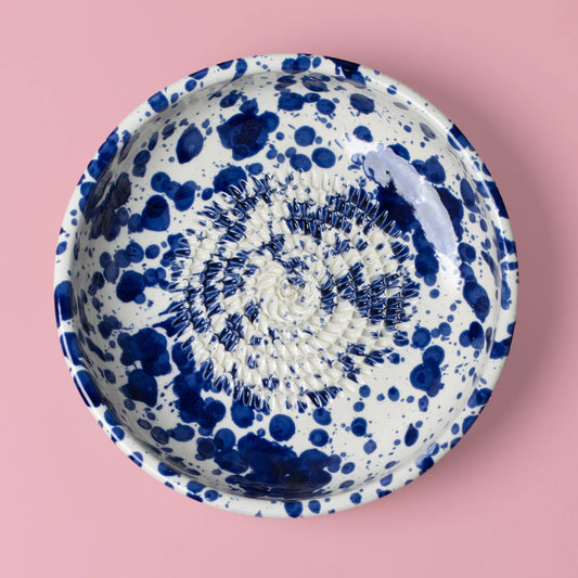 Ceramic Grater Plate - Persia