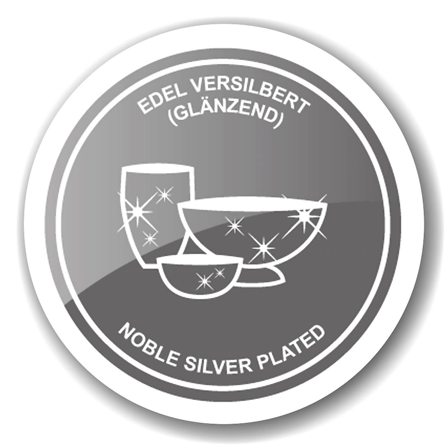 Silver-Plated Hors d'Oeuvre Set