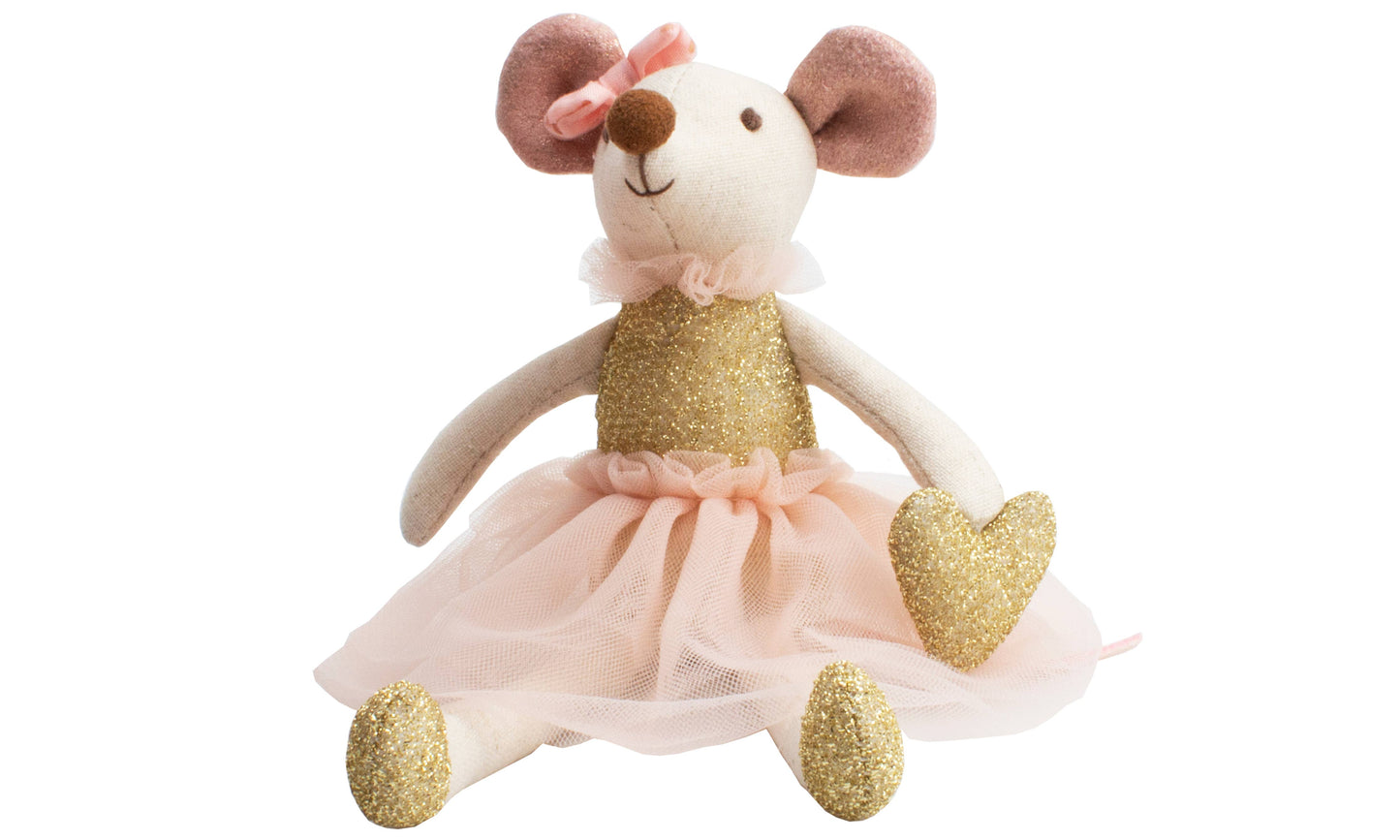 Teddy Doll Mouse
