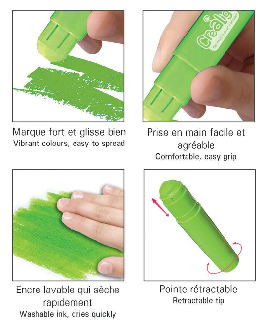 Gouache Sticks