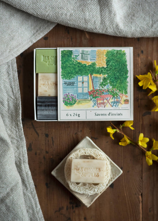 Gift Box with 6 Guest Soaps