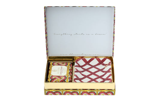 Lovers in Pompeii Box