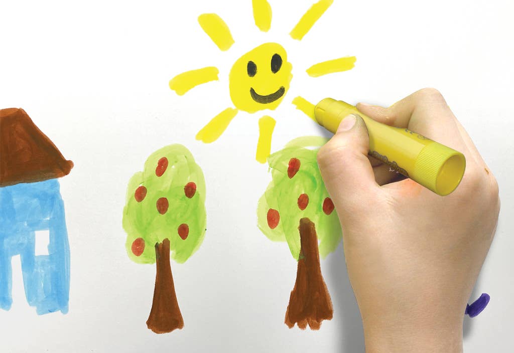 Gouache Sticks