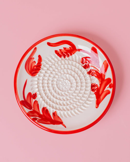 Small Grater Ceramic Plate - Sevilla