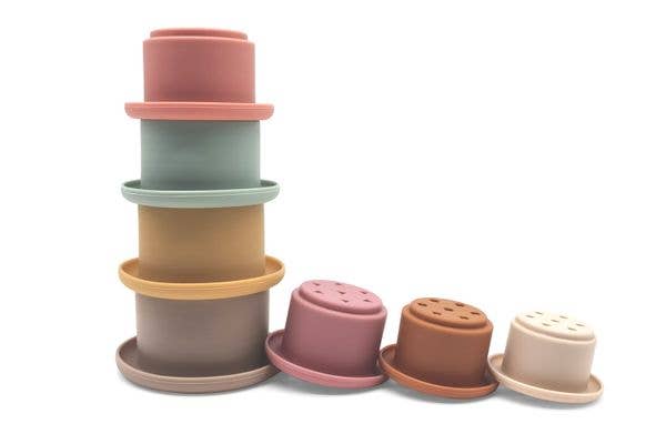 Silicone Stacking Cups
