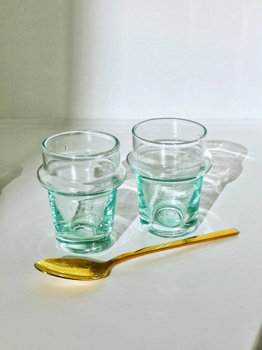 Moroccan Beldi Espresso Glass