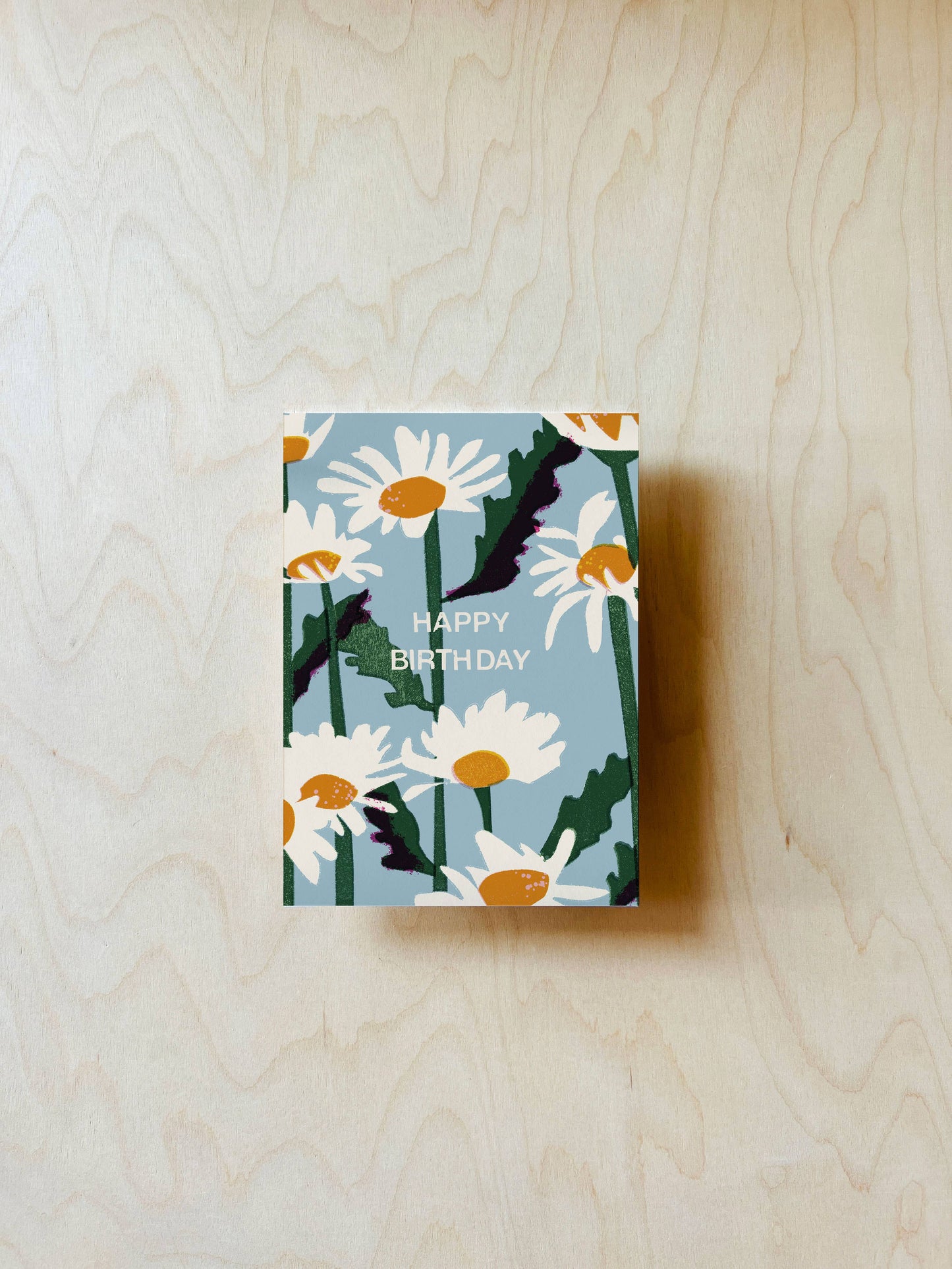 Birthday Flowers Postcard
