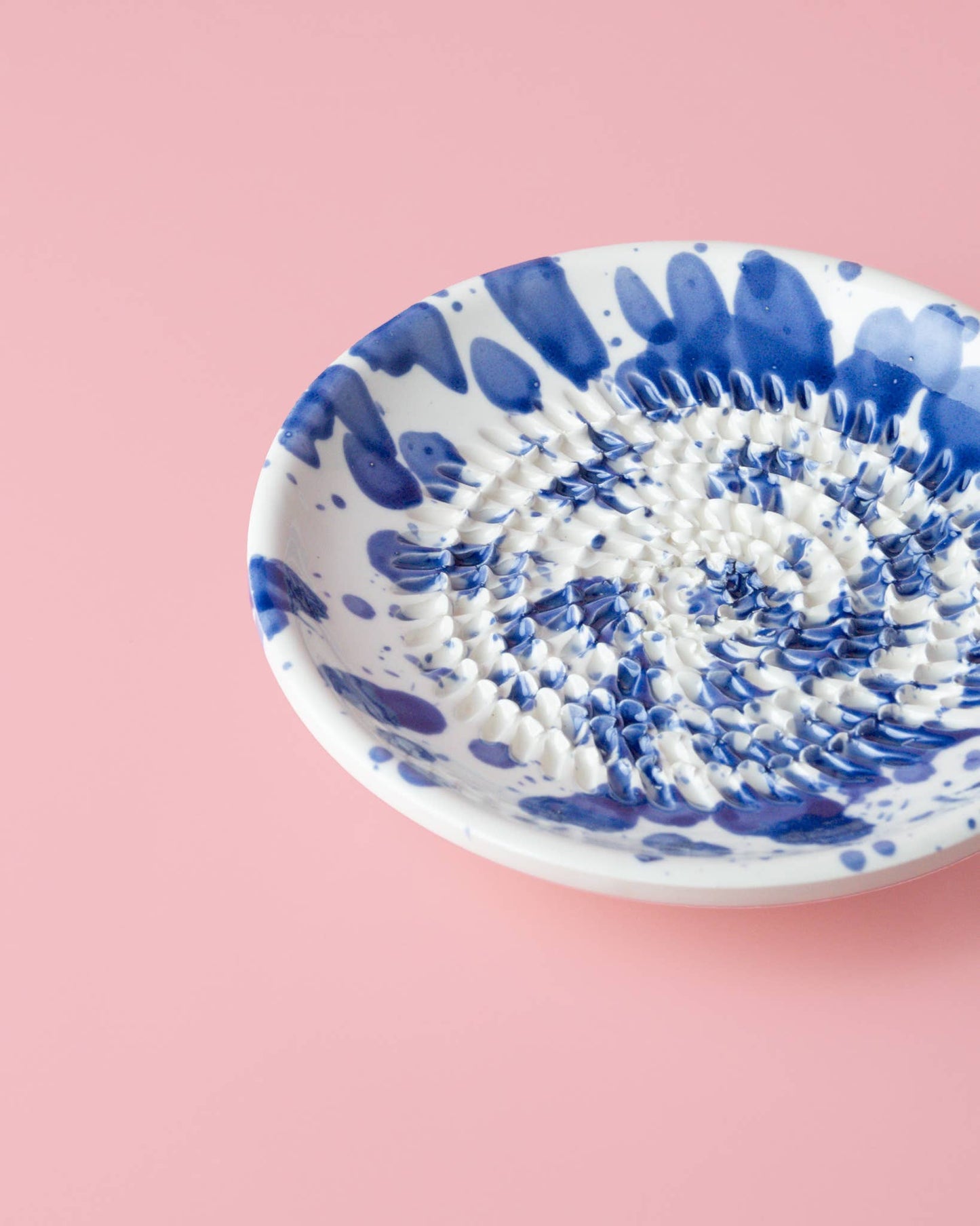 Small Grater Ceramic Plate - Persia