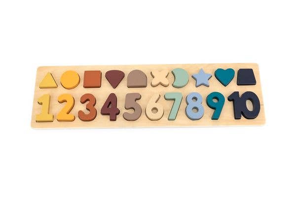 Numbers and Shapes Puzzle