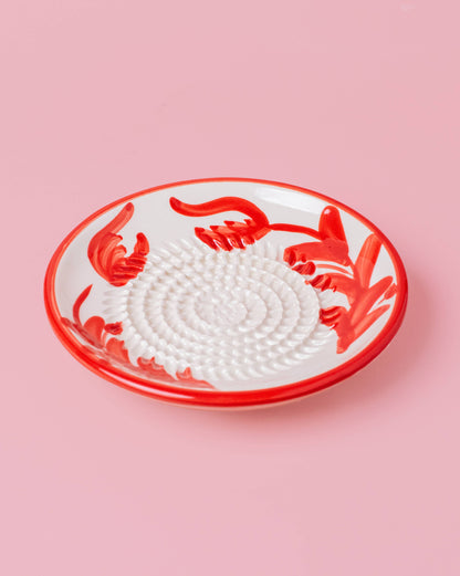 Small Grater Ceramic Plate - Sevilla