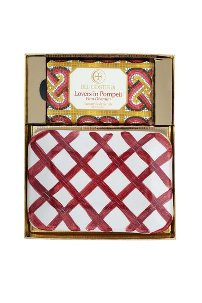 Lovers in Pompeii Box