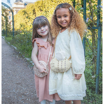 Daisy Gingham Kids Bag