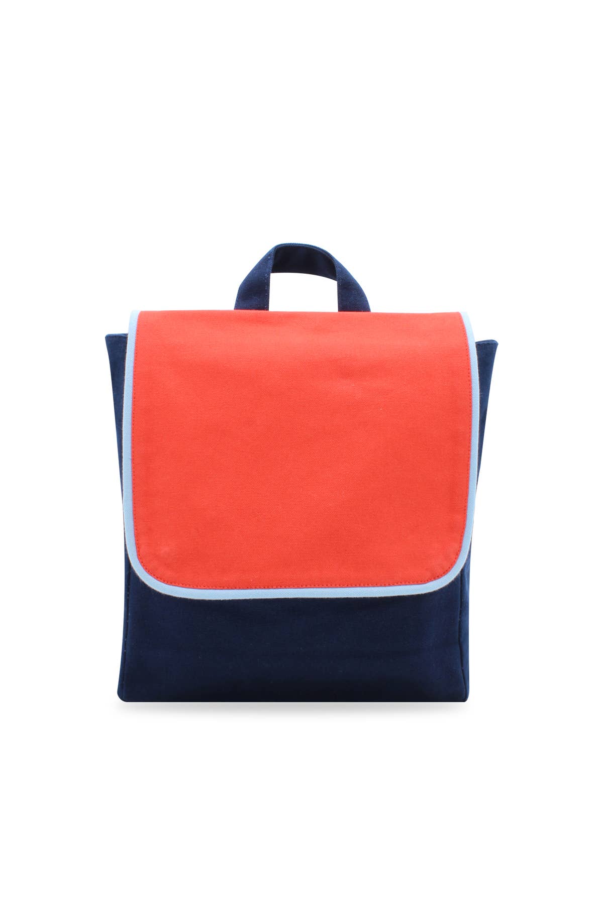 Children's Backpack - Red/Navy