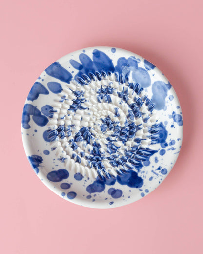 Small Grater Ceramic Plate - Persia