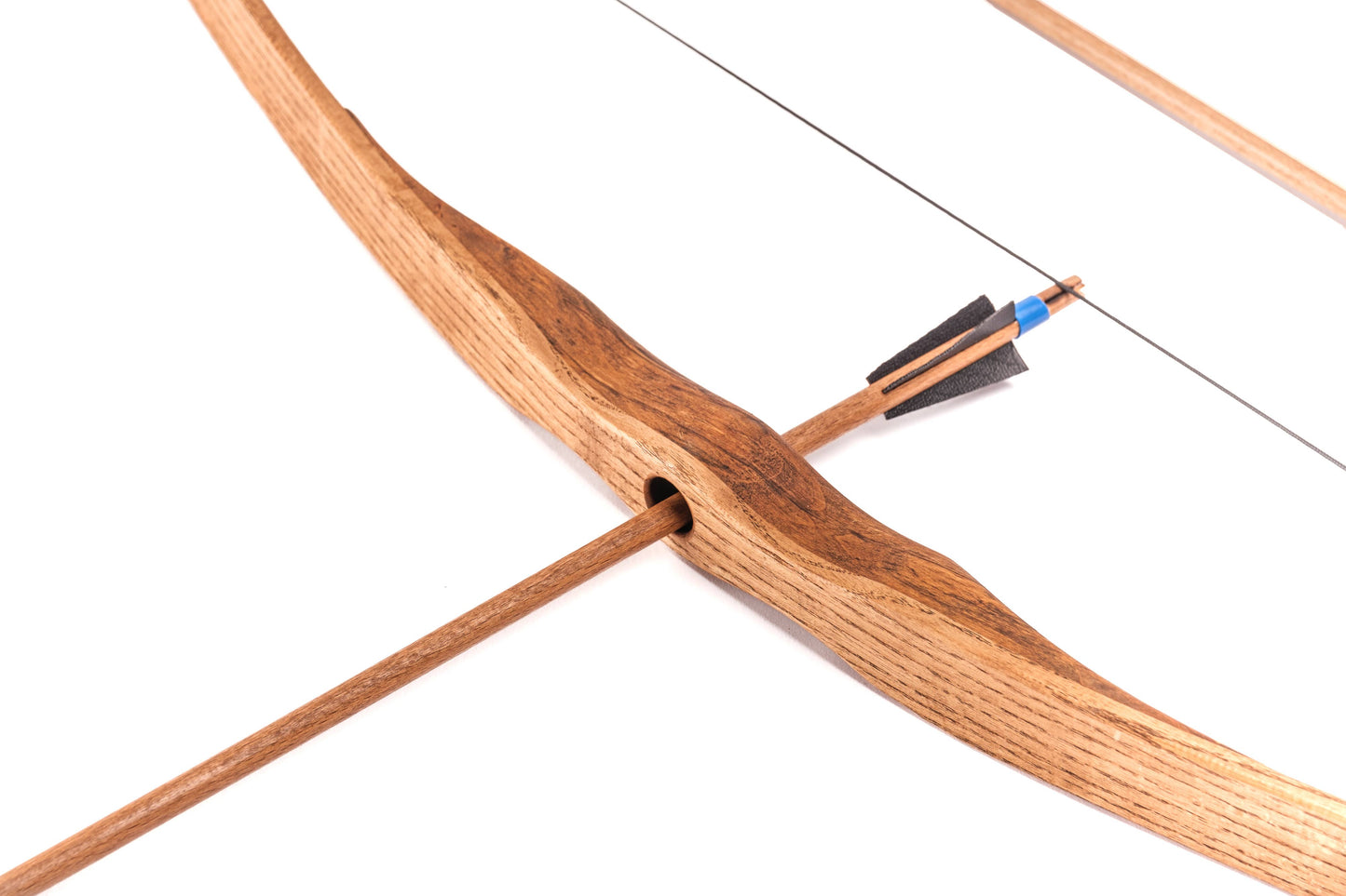 Wooden Bow and Arrows