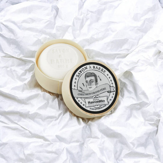 Shaving Soap in Wooden Box 100g