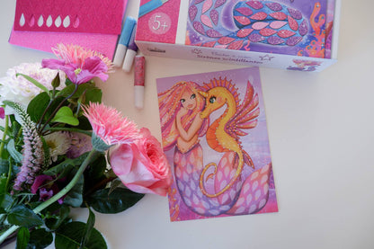 'Sparkling Mermaids' Card Kit