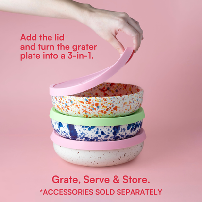 Ceramic Grater Plate - Sevilla