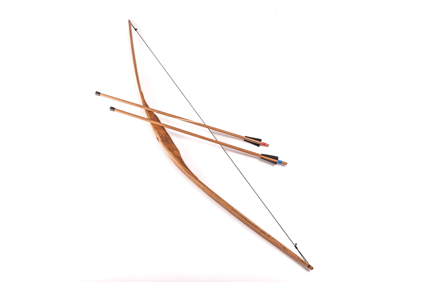 Wooden Bow and Arrows