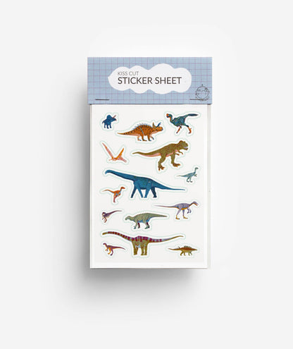 Dinosaur Sticker Sheet