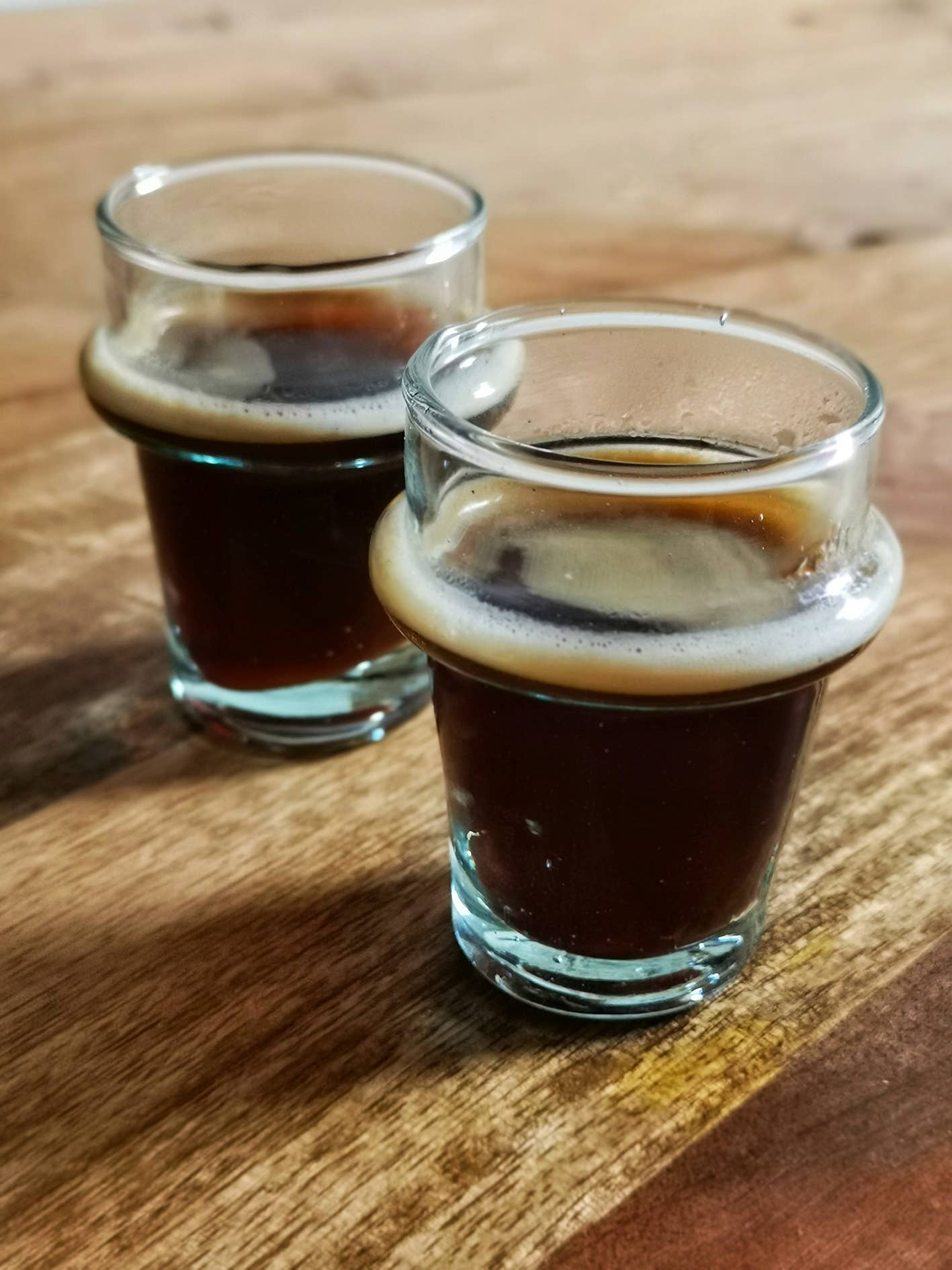 Moroccan Beldi Espresso Glass