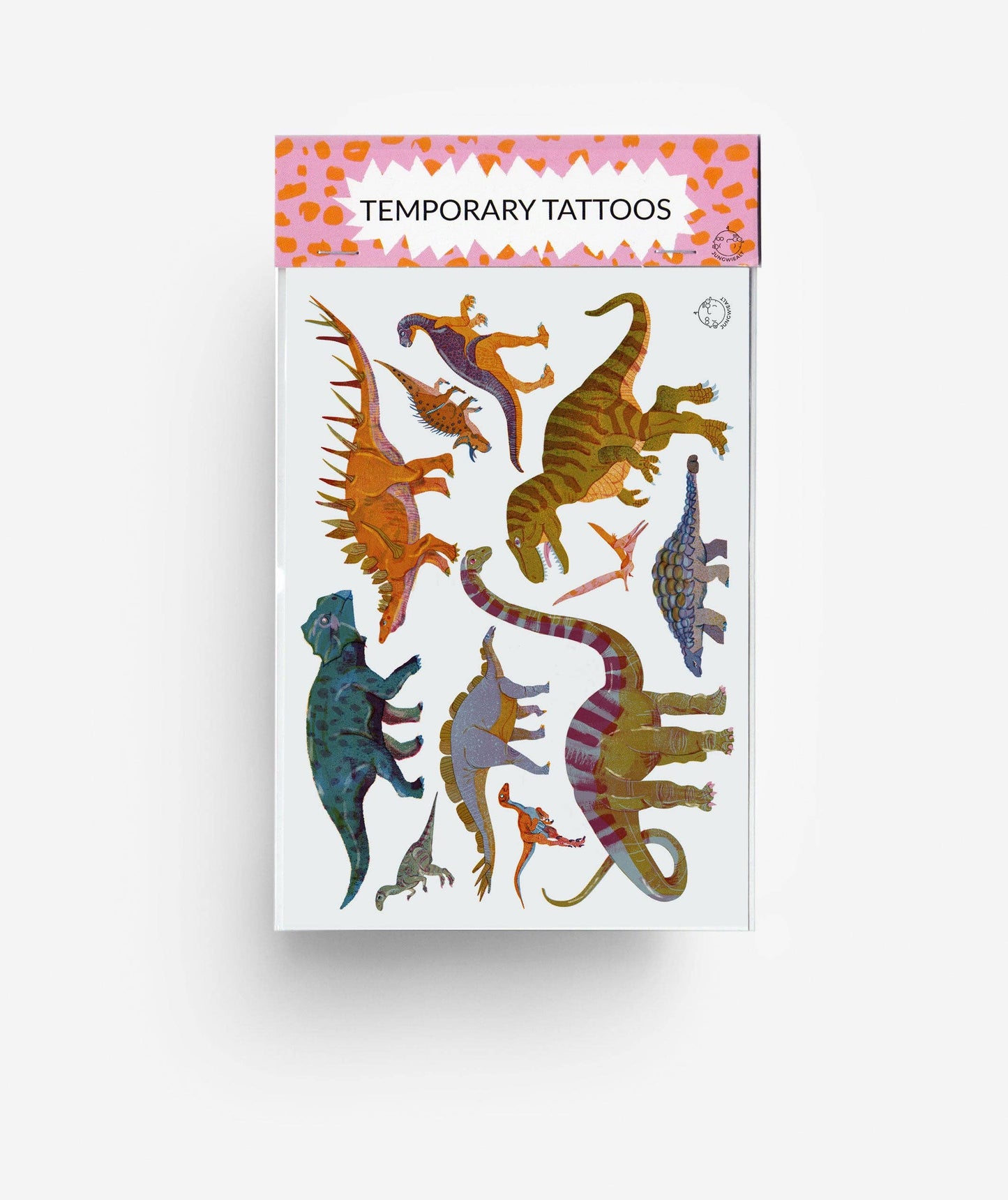 Dinosaur Temporary Tattoos