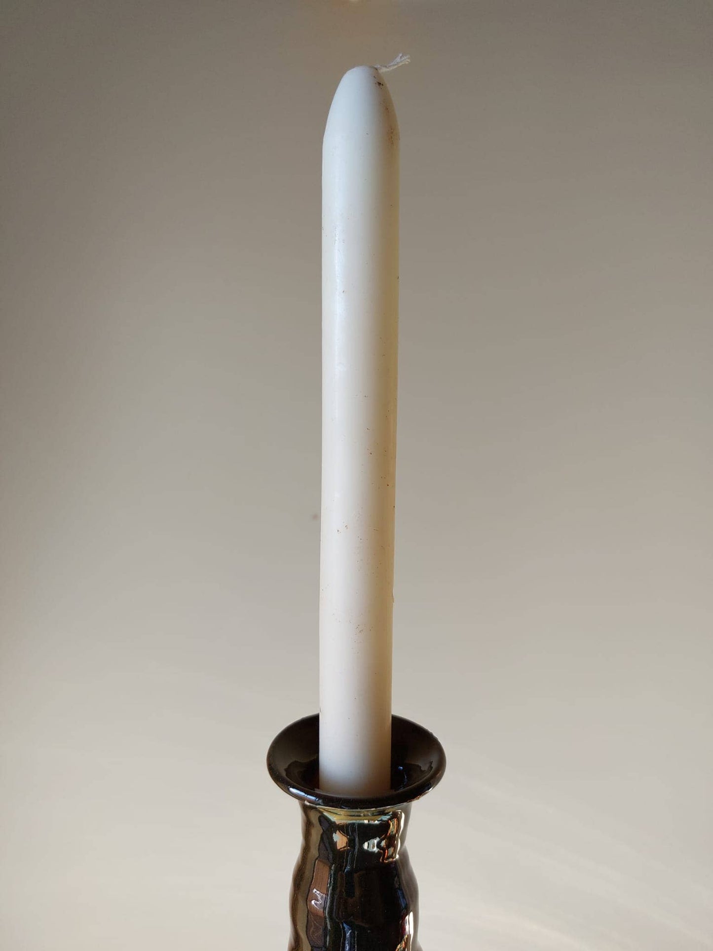 Large Ceramic Candle - Blue
