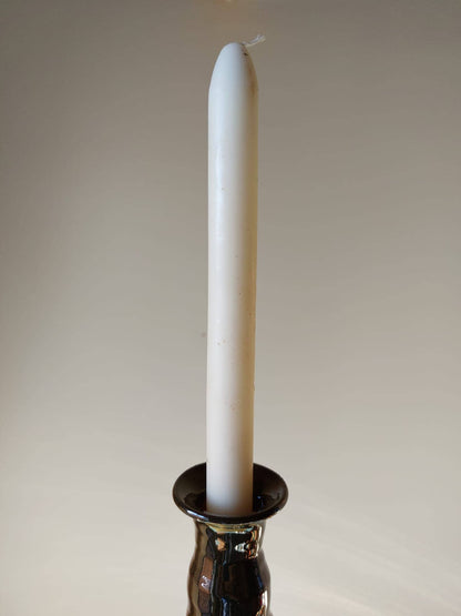 Large Ceramic Candle - Blue