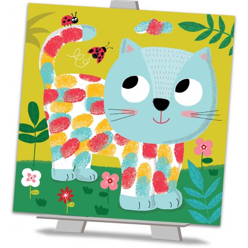 'Adorable Companions' Finger Painting Kit