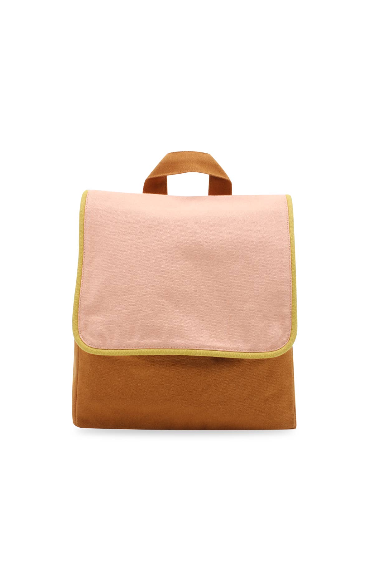 Children's Backpack - Pink/Ocre