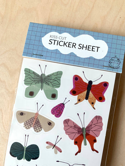 Butterfly Sticker Sheet