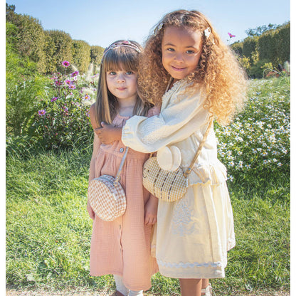 Daisy Gingham Kids Bag