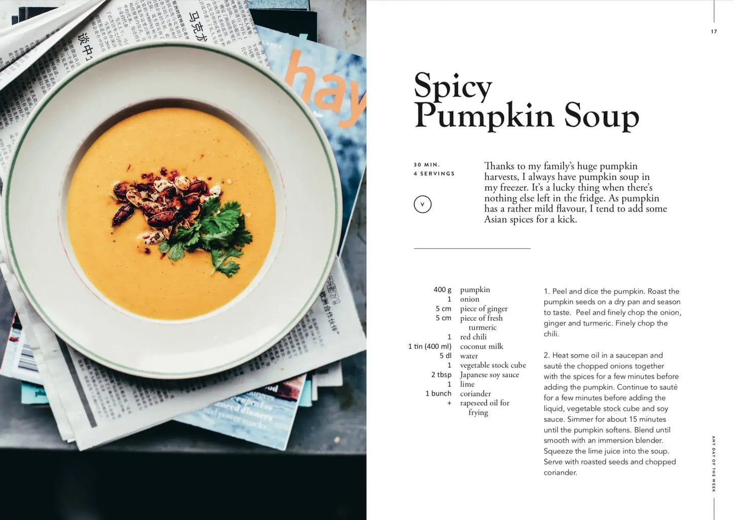 Veggies, Every Day Of The Week