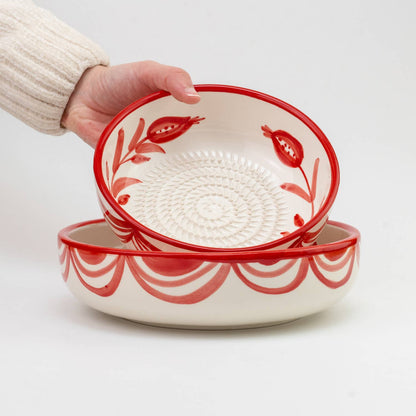 Ceramic Grater Plate - Sevilla