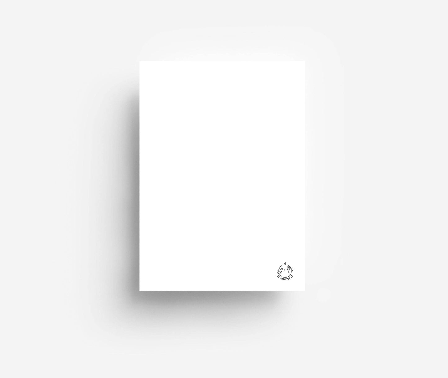 Get Well Soon Postcard