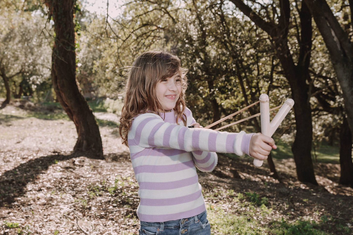 Wooden Slingshot
