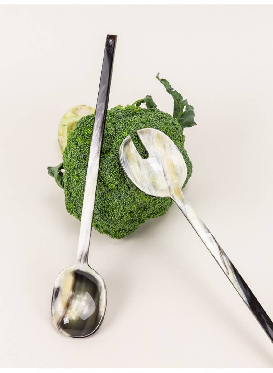 Tapioca Small Salad Servers