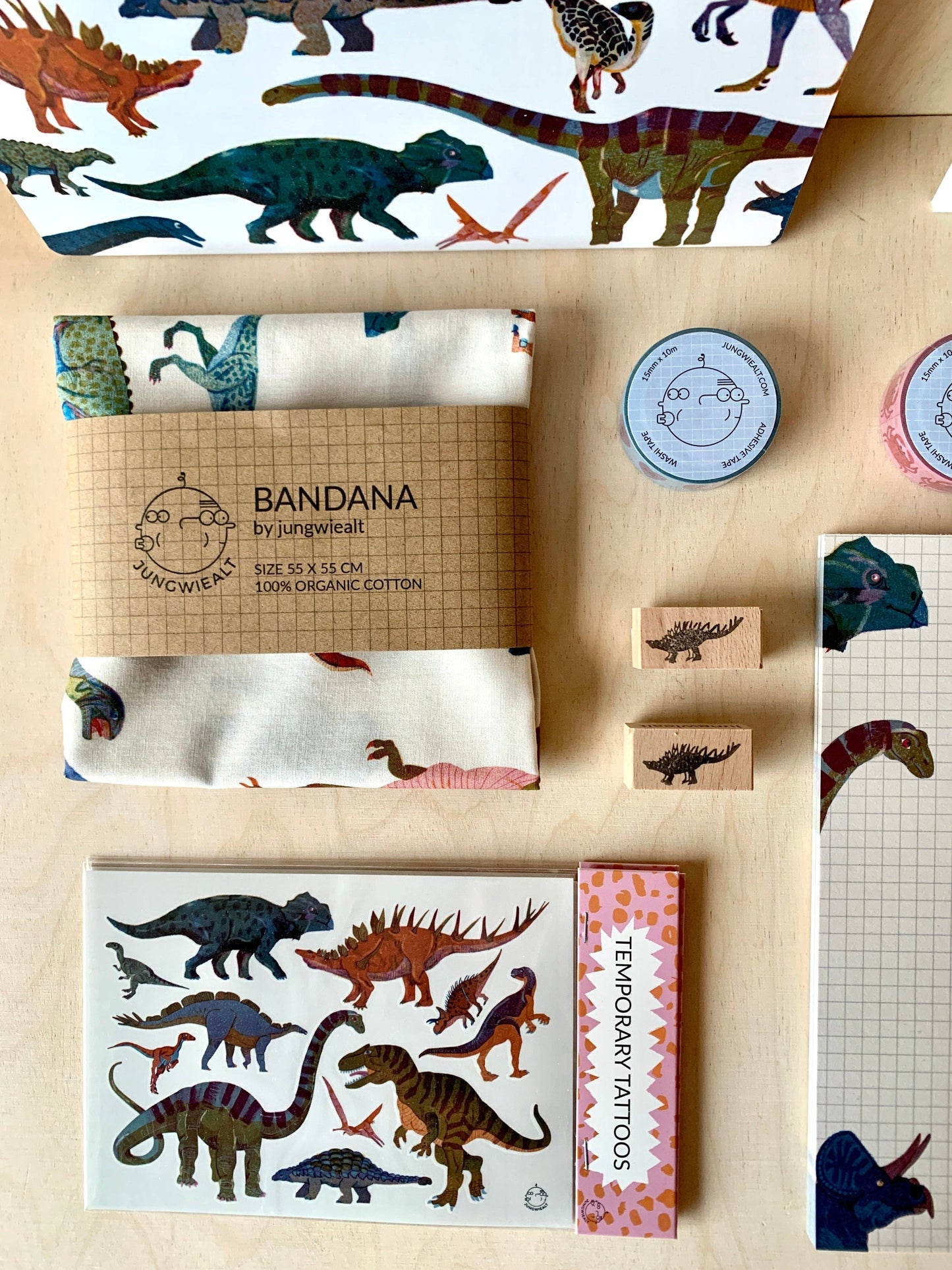 Dinosaur Temporary Tattoos