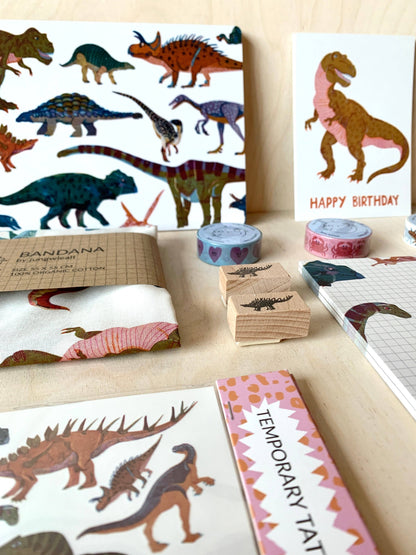 Dinosaur Temporary Tattoos
