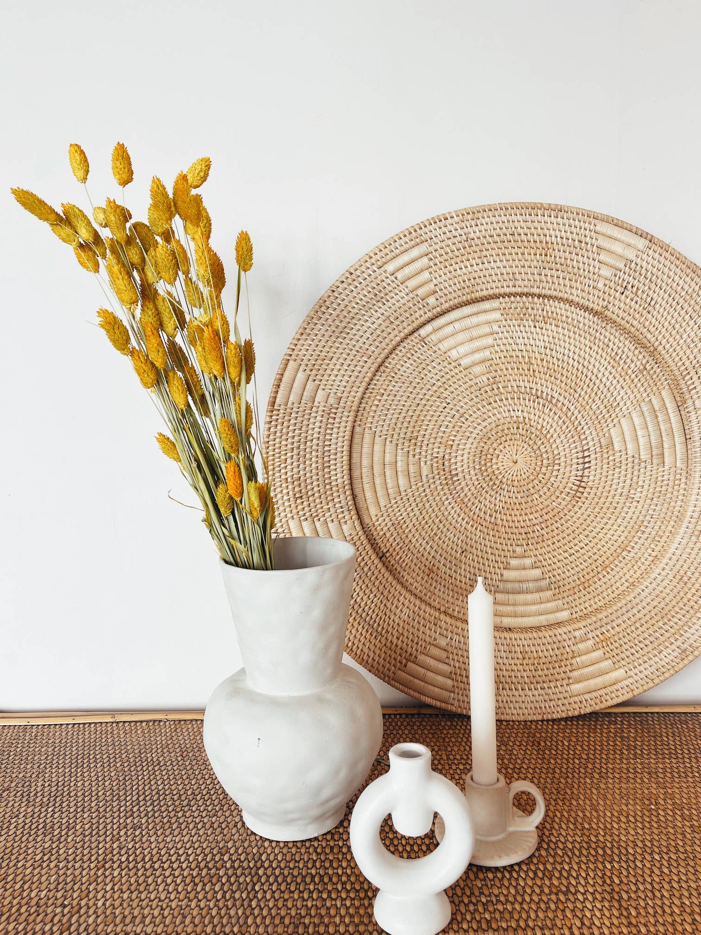 Phalaris Yellow Dried Flowers