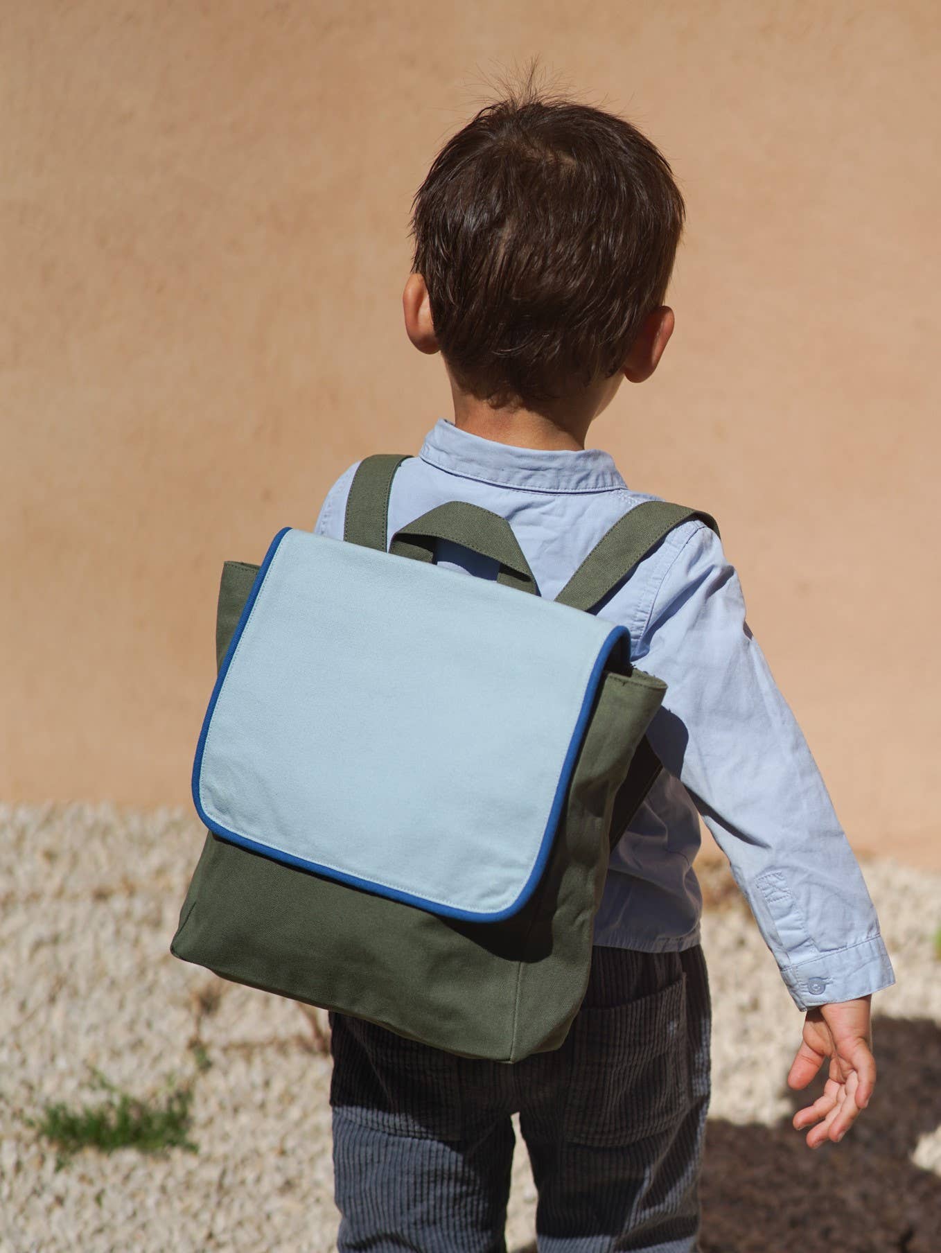 Children's Backpack - Sky/Forest
