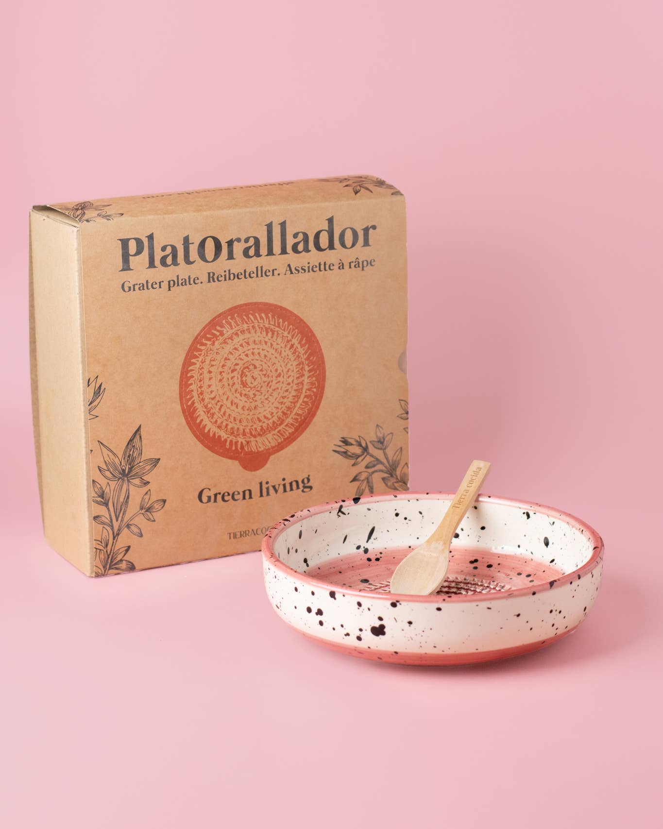 Ceramic Grater Plate - Sevilla