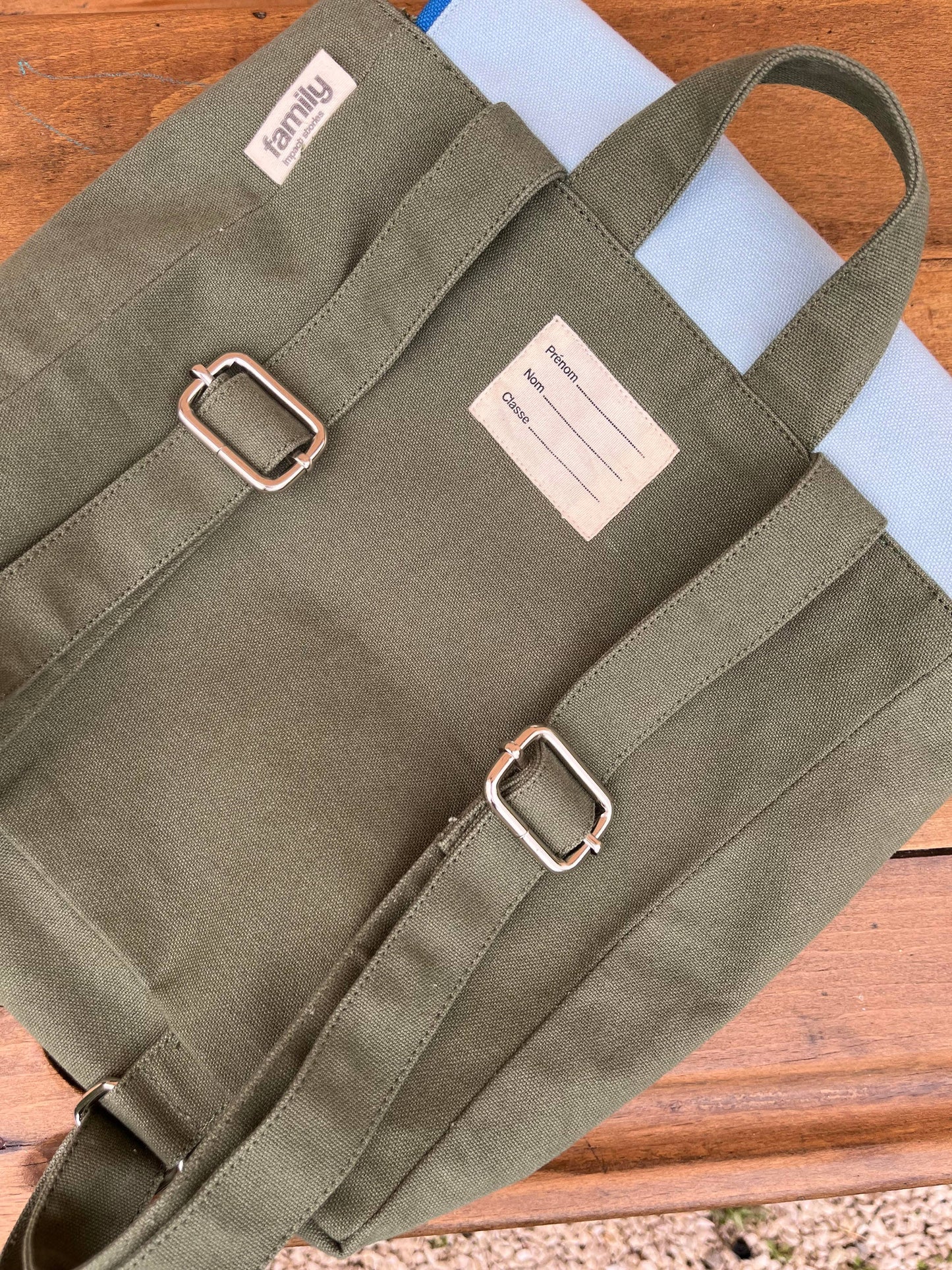 Children's Backpack - Sky/Forest