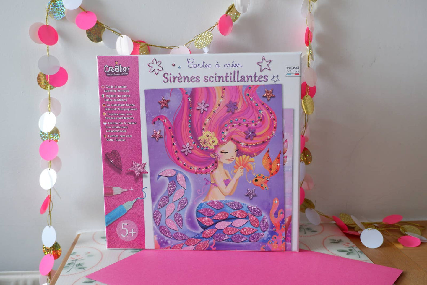 'Sparkling Mermaids' Card Kit