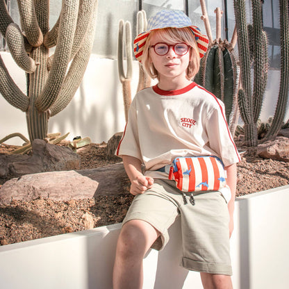 Shark Reversible Bucket Hat