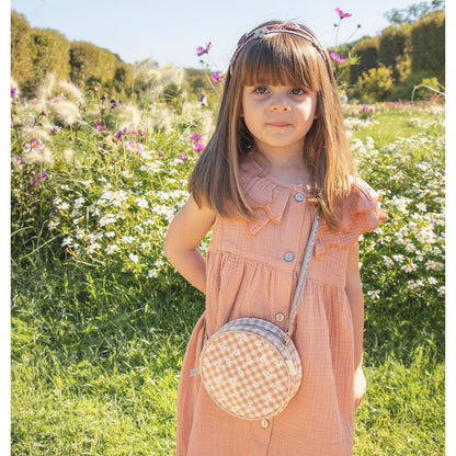 Daisy Gingham Kids Bag