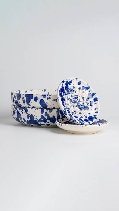 Small Grater Ceramic Plate - Persia