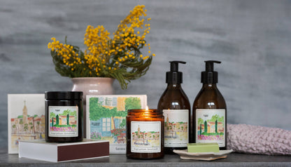 Long Candle Matches - Lavender Fields